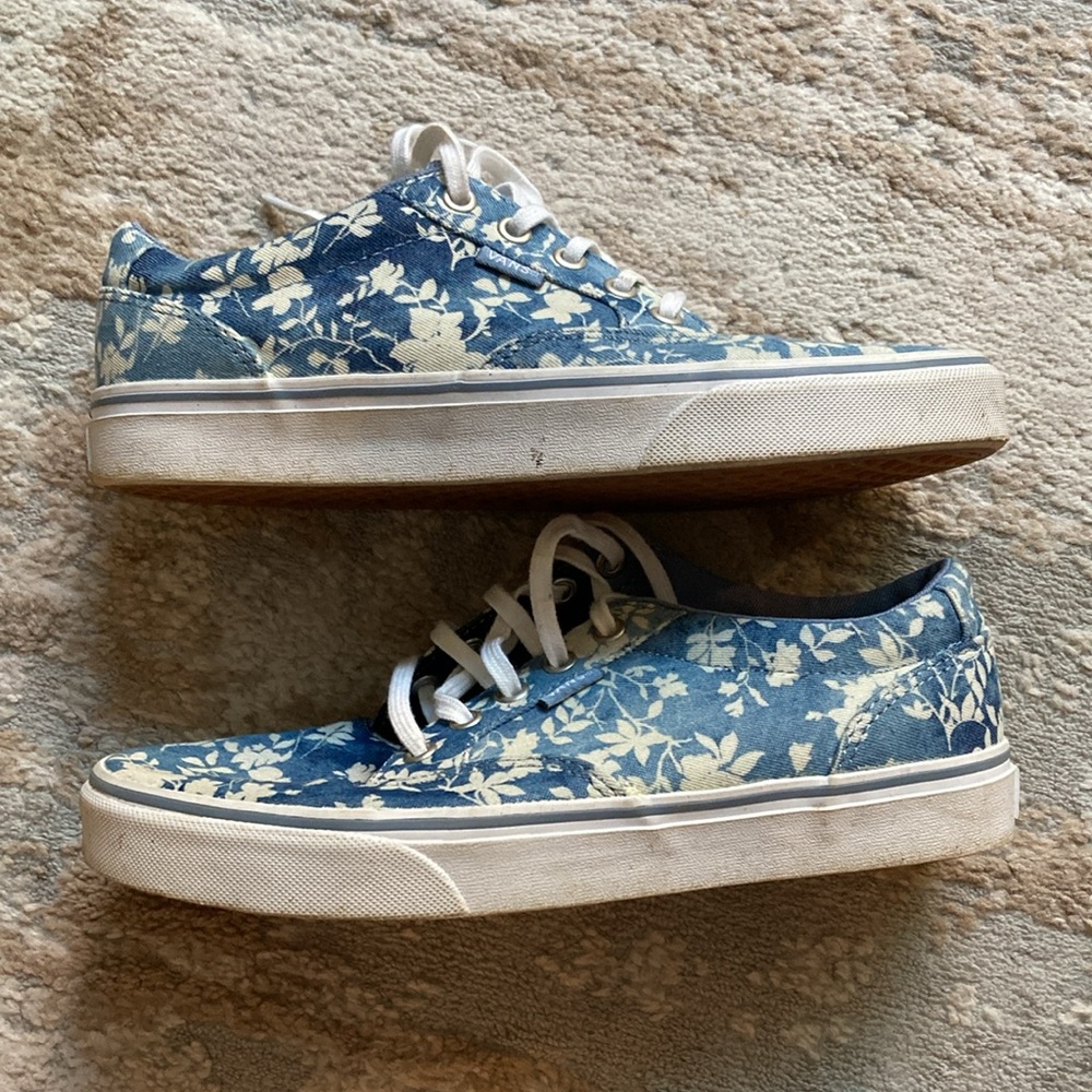 Floral Vans - Picture 4 of 7